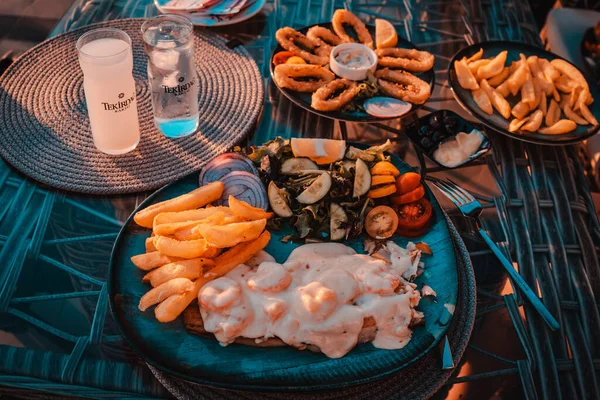 Güzel deniz manzarası