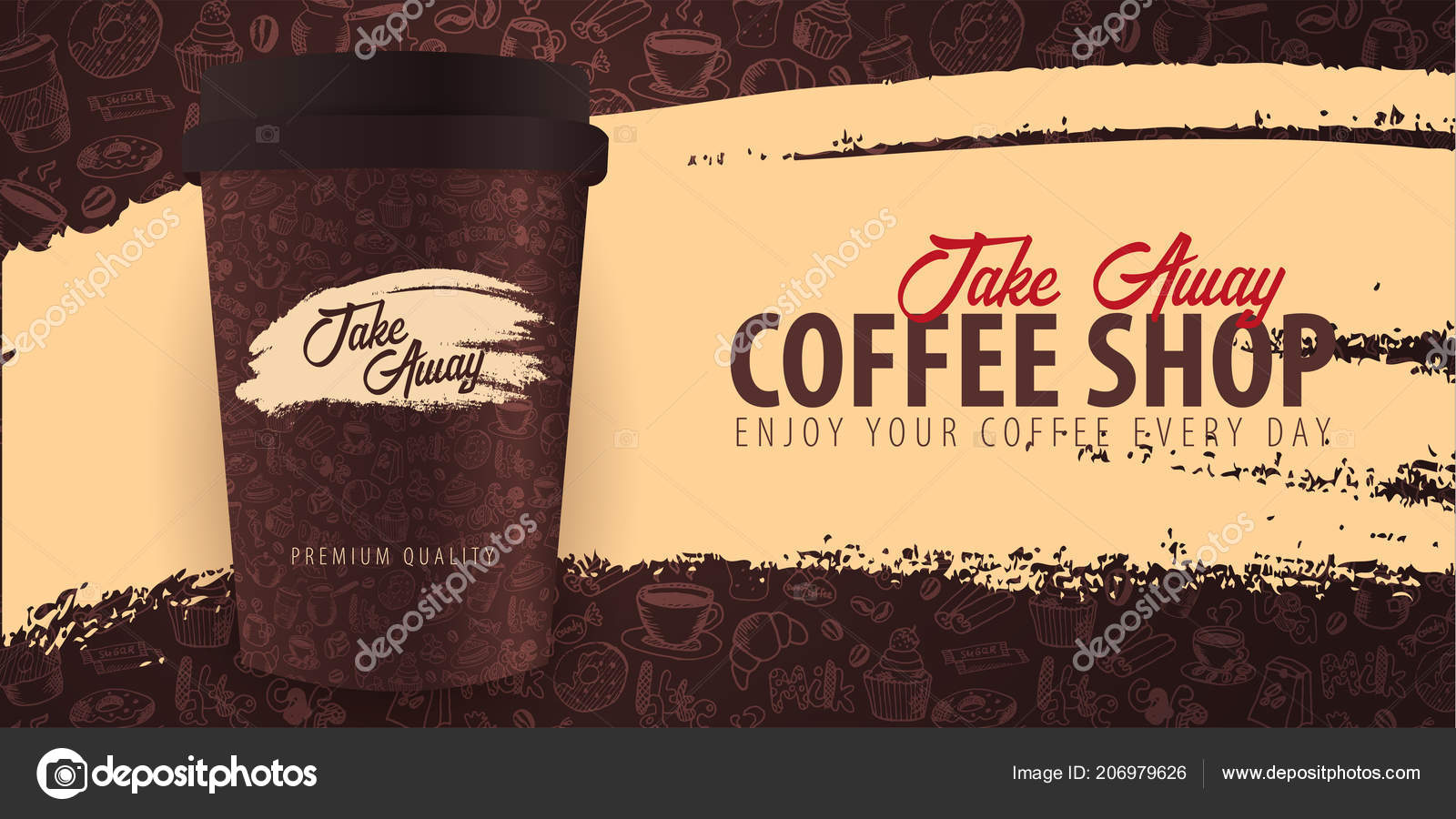 Download 54 Background Banner Cafe HD Gratis