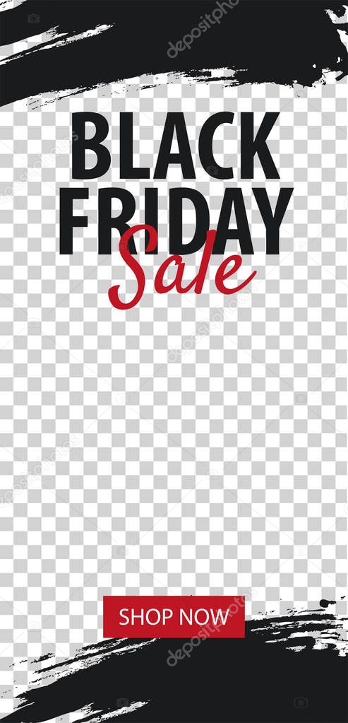 Black Friday Sale Stories for Instagram. Pack for creature your unique content.