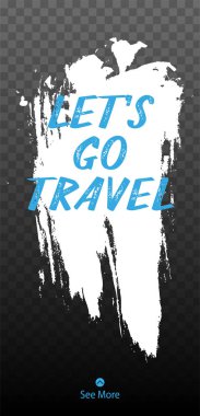 Instagram için seyahat öyküler. Yaratık için benzersiz içerik paketi