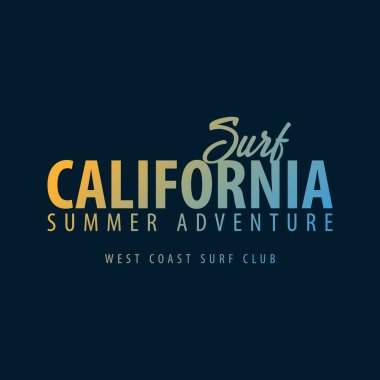 Web tasarımı veya baskı için Grafik ve Amblem Sörf. Sörfçü logo şablonları. Surf Club veya Mağaza.