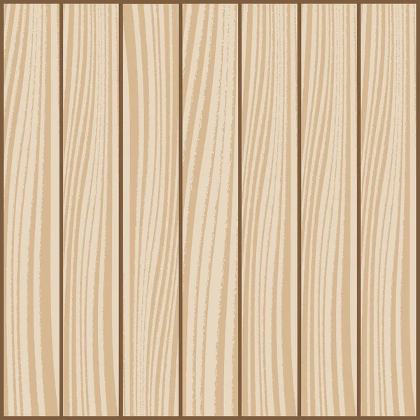 Wooden Texture background with planks For Your Design. — Stock Vector