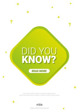 Etiketi biliyor muydun? İlginç gerçeği ile Afiş veya etiket.