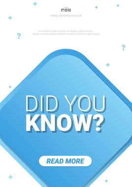 Etiketi biliyor muydun? İlginç gerçeği ile Afiş veya etiket.