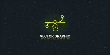 Vektör Grafiği. Doodle tasarım öğeleri ile arka plan.