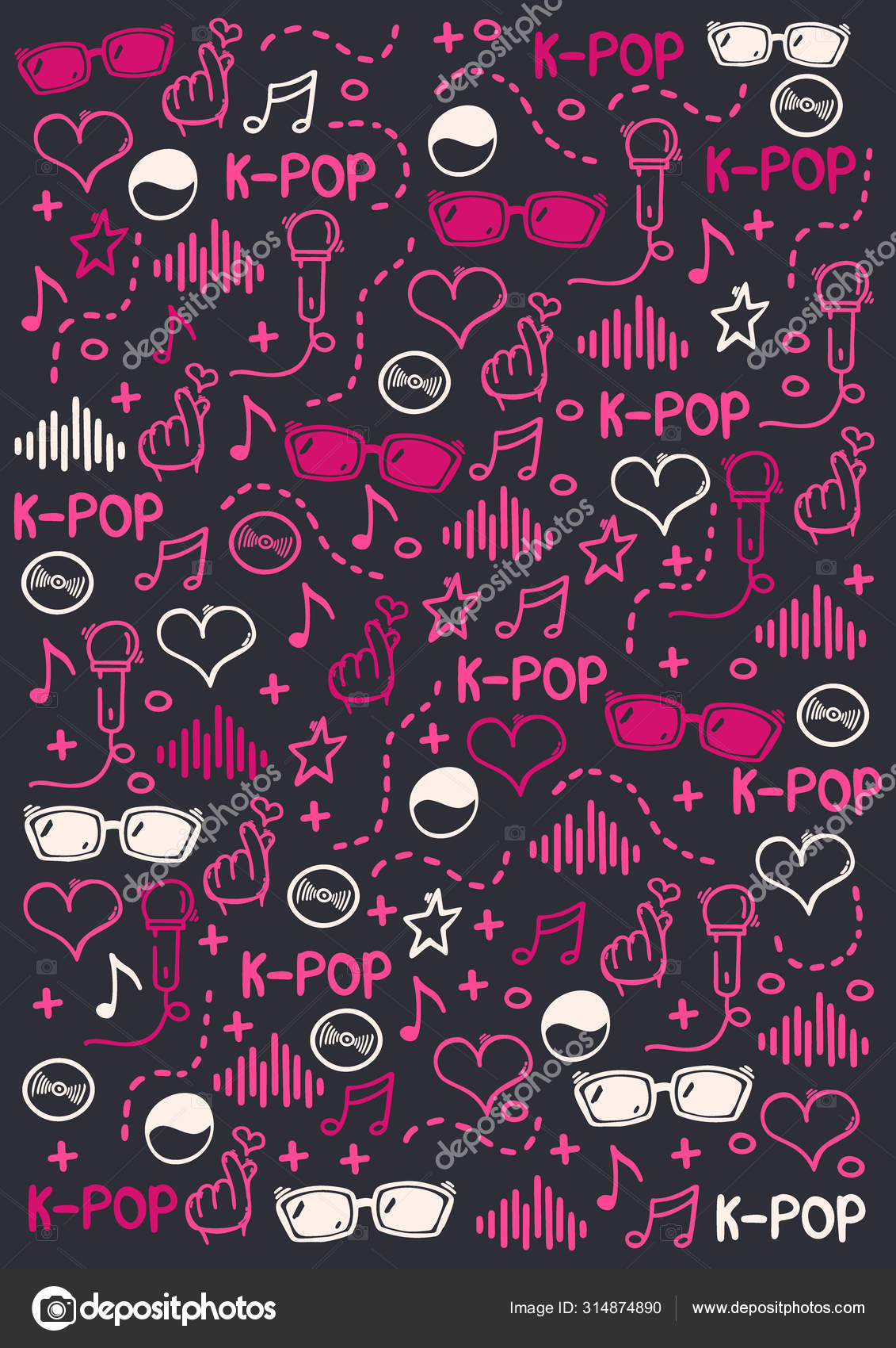 442 Korean Hand Heart Vector Images Free Royalty Free Korean Hand Heart Vectors Depositphotos