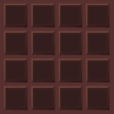 Sütlü çikolata. Gıda Tasarım Elementleri. Düz Vektör illüstrasyonu.