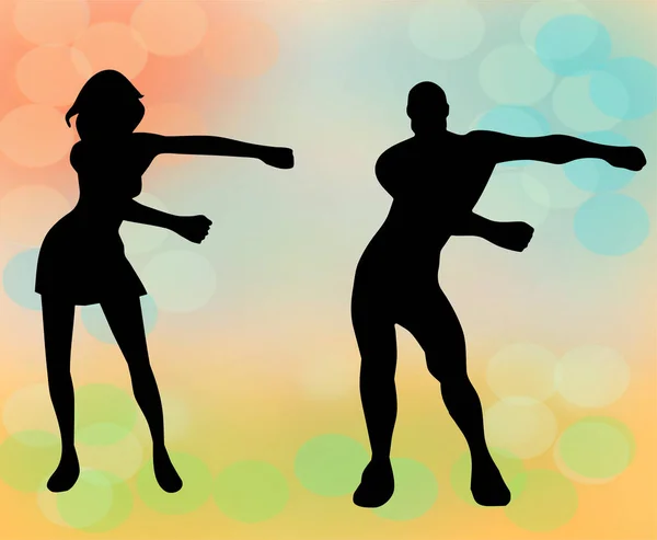 Floss Dance Silhouette. Floss like a boss.