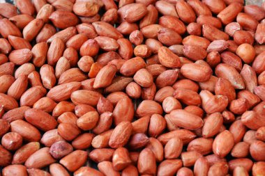 Soyulmuş fıstıklar, yakın çekim, üst manzara. Fıstık arkaplanı. Atıştırmalık