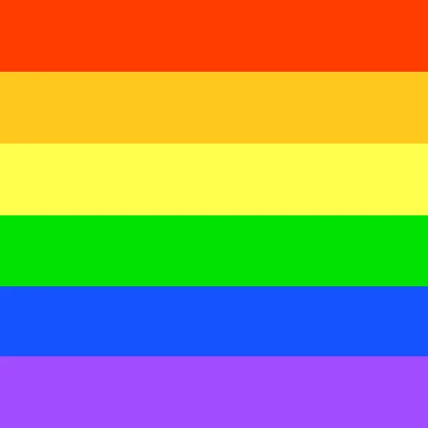 Rainbow Background Lgbt Symbol Rainbow Symbol — стокове фото