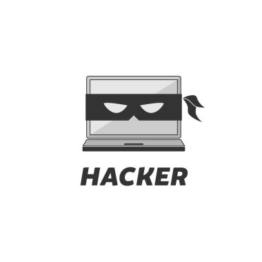 hacker logo tasarımı