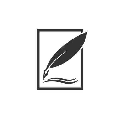 tüy kalem logo tasarımları