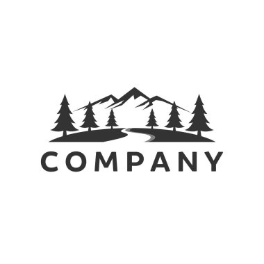 nehir ile dağ logosu ilham