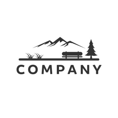 park logo tasarımları ile dağ