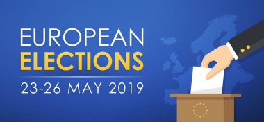 Avrupa seçimleri 2019 banner, 23-26 Mayıs.