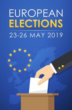 Avrupa seçimleri 2019 banner, 23-26 Mayıs.