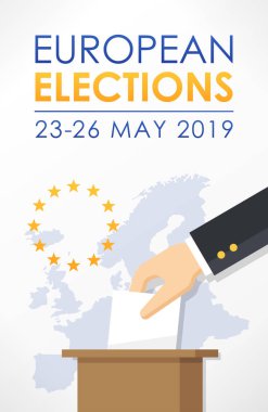 Avrupa seçimleri 2019 banner, 23-26 Mayıs.
