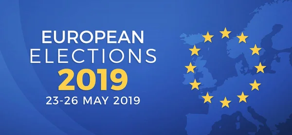 Avrupa seçimleri 2019 banner, 23-26 Mayıs.