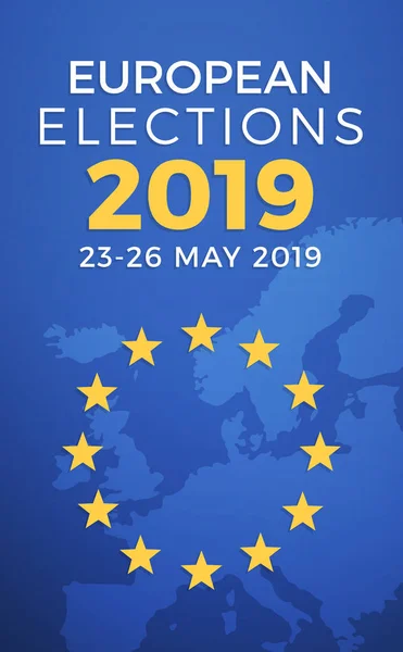 Avrupa seçimleri 2019 banner, 23-26 Mayıs.