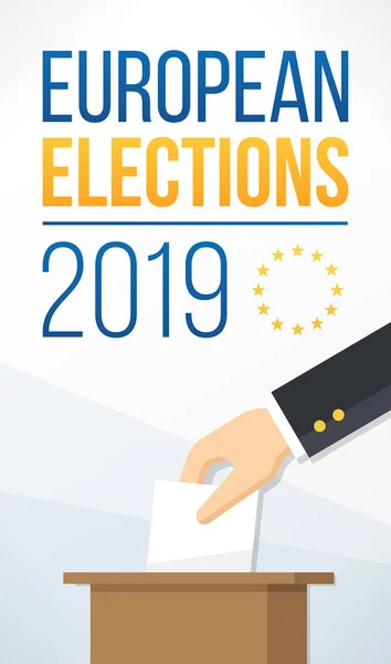 Avrupa seçimleri 2019 banner, 23-26 Mayıs.