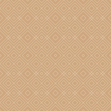 Dikişsiz geometrik desen, zarif ve tekrarlanabilen fayans