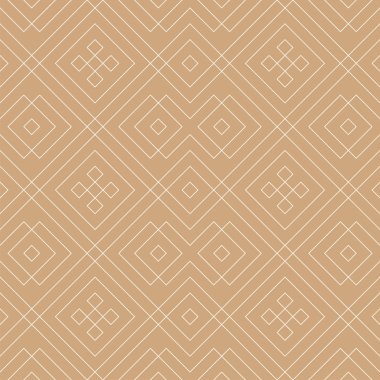 Dikişsiz geometrik desen, zarif ve tekrarlanabilen fayans