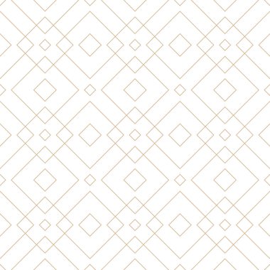 Dikişsiz geometrik desen, zarif ve tekrarlanabilen fayans