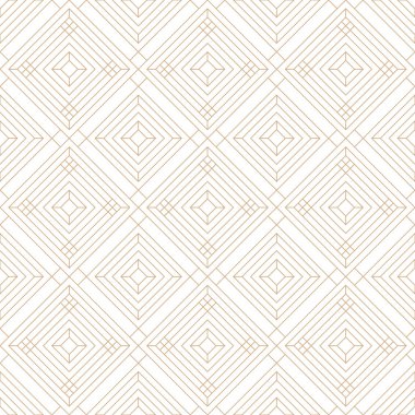 Dikişsiz geometrik desen, zarif ve tekrarlanabilen fayans