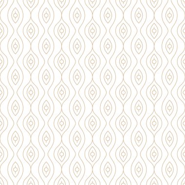 Dikişsiz geometrik desen, zarif ve tekrarlanabilen fayans
