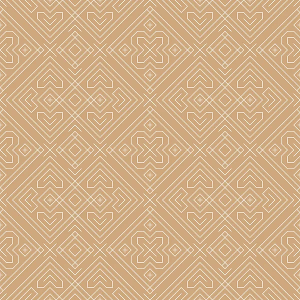 Dikişsiz geometrik desen, zarif ve tekrarlanabilen fayans