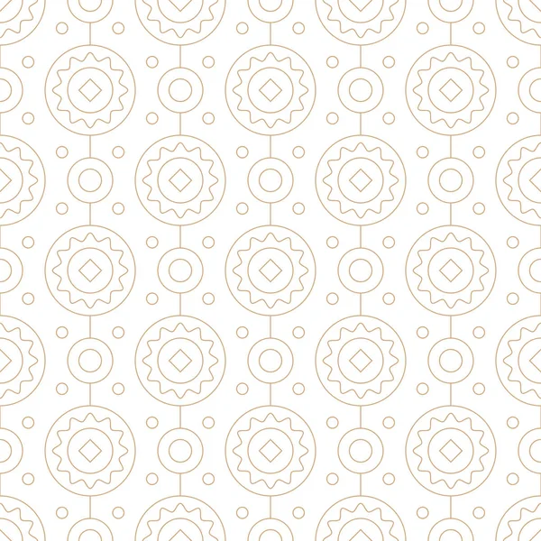 Dikişsiz geometrik desen, zarif ve tekrarlanabilen fayans