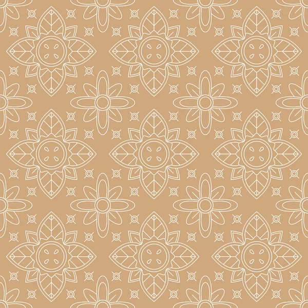 Dikişsiz çiçek deseni, zarif ve tekrarlanabilen fayans