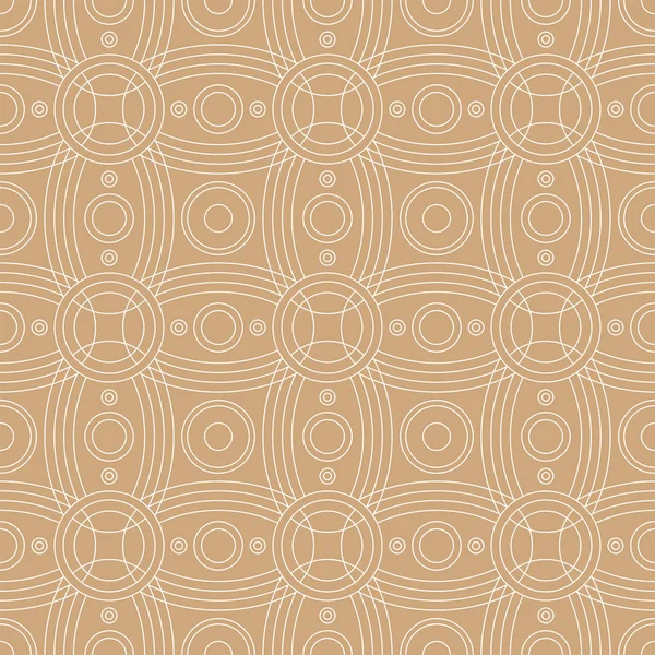 Dikişsiz geometrik desen, zarif ve tekrarlanabilen fayans