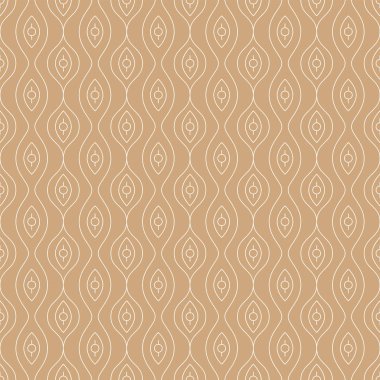 Dikişsiz geometrik desen, zarif ve tekrarlanabilen fayans