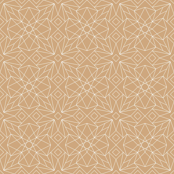 Seamless geometric pattern, elegant and repeatable tiles