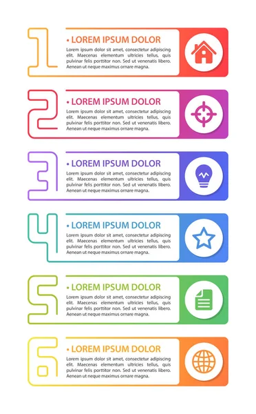 Bilgi grafik konsept tasarımı, modern ve renkli, simgeleri ile. Şablonu özelleştirmesi kolaydır. Eps 10.