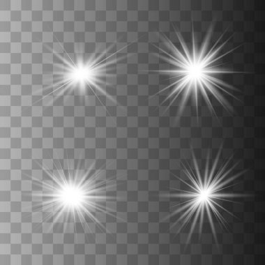 Beyaz parlaklık kümesi.