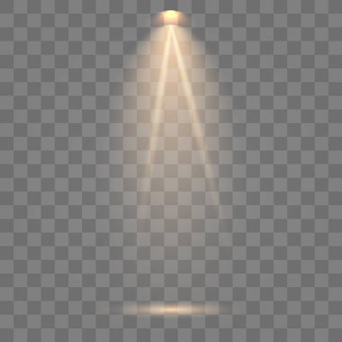 Işık kaynakları, konser aydınlatma, sahne spot ışıkları.