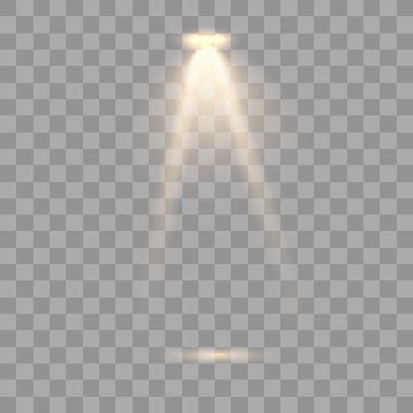 Işık kaynakları, konser aydınlatma, sahne spot ışıkları.