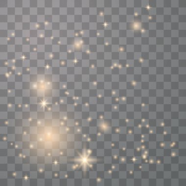 Yıldız tozu kıvılcımları 