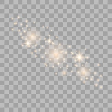 Yıldız tozu kıvılcımları 