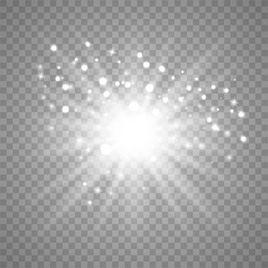 Beyaz ışık patlaması etkisi