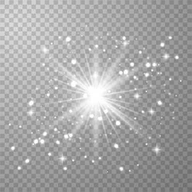 Beyaz ışık patlaması etkisi