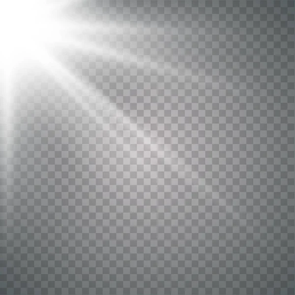 Parlayan güneş ışığı etkisi