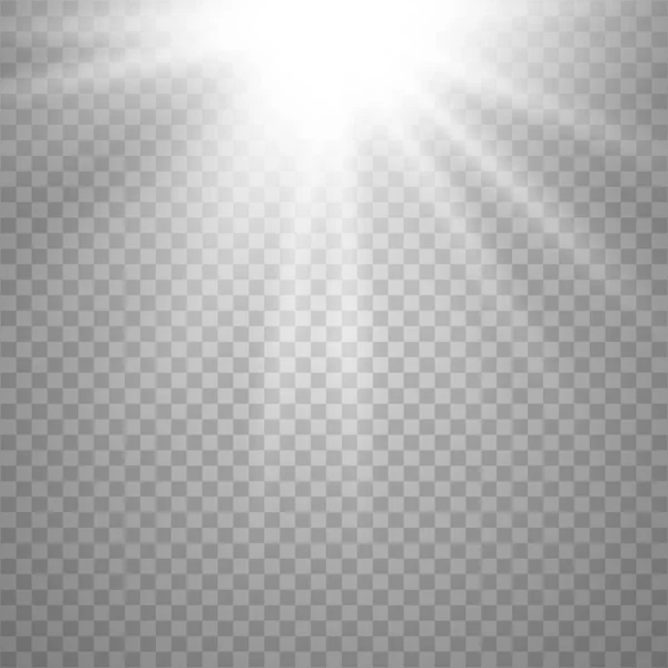 Brillante explosión de rayos de sol — Archivo Imágenes Vectoriales