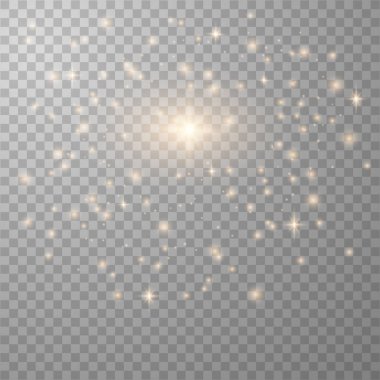 Güneş parıltıözel ışık kıvılcım 