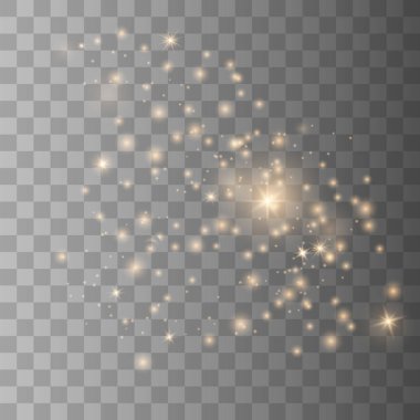 Güneş parıltıözel ışık kıvılcım 