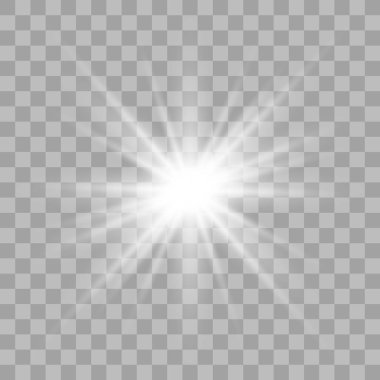 Işık efekti kızdırma.