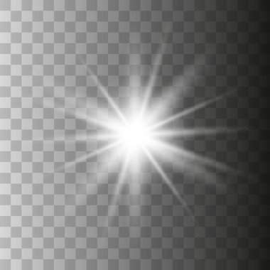 Işık efekti kızdırma.