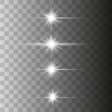 Glow beyaz özel ışık